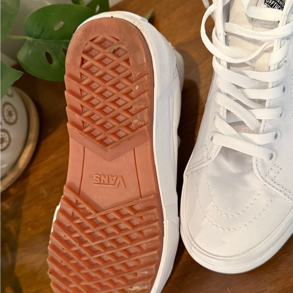 Vans sk8 High-Top Platform Sneakers - Picture 6 of 8